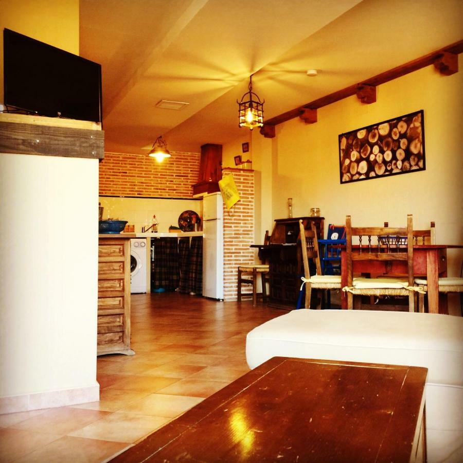 ピエドララベス Casa Rebollares Iゲストハウス エクステリア 写真