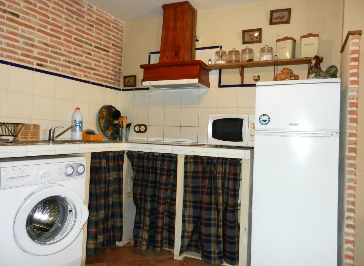ピエドララベス Casa Rebollares Iゲストハウス エクステリア 写真