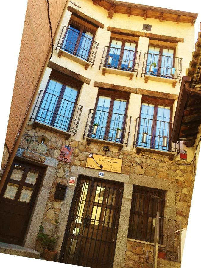 ピエドララベス Casa Rebollares Iゲストハウス エクステリア 写真